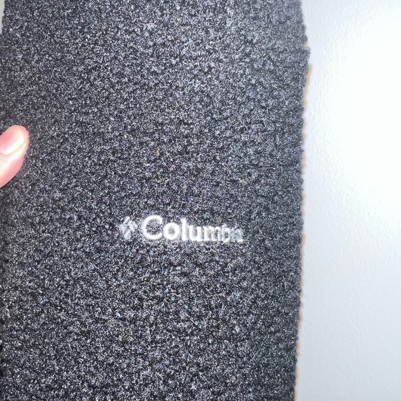 Black and Gray Teddy Jacket - Picture 3 of 3